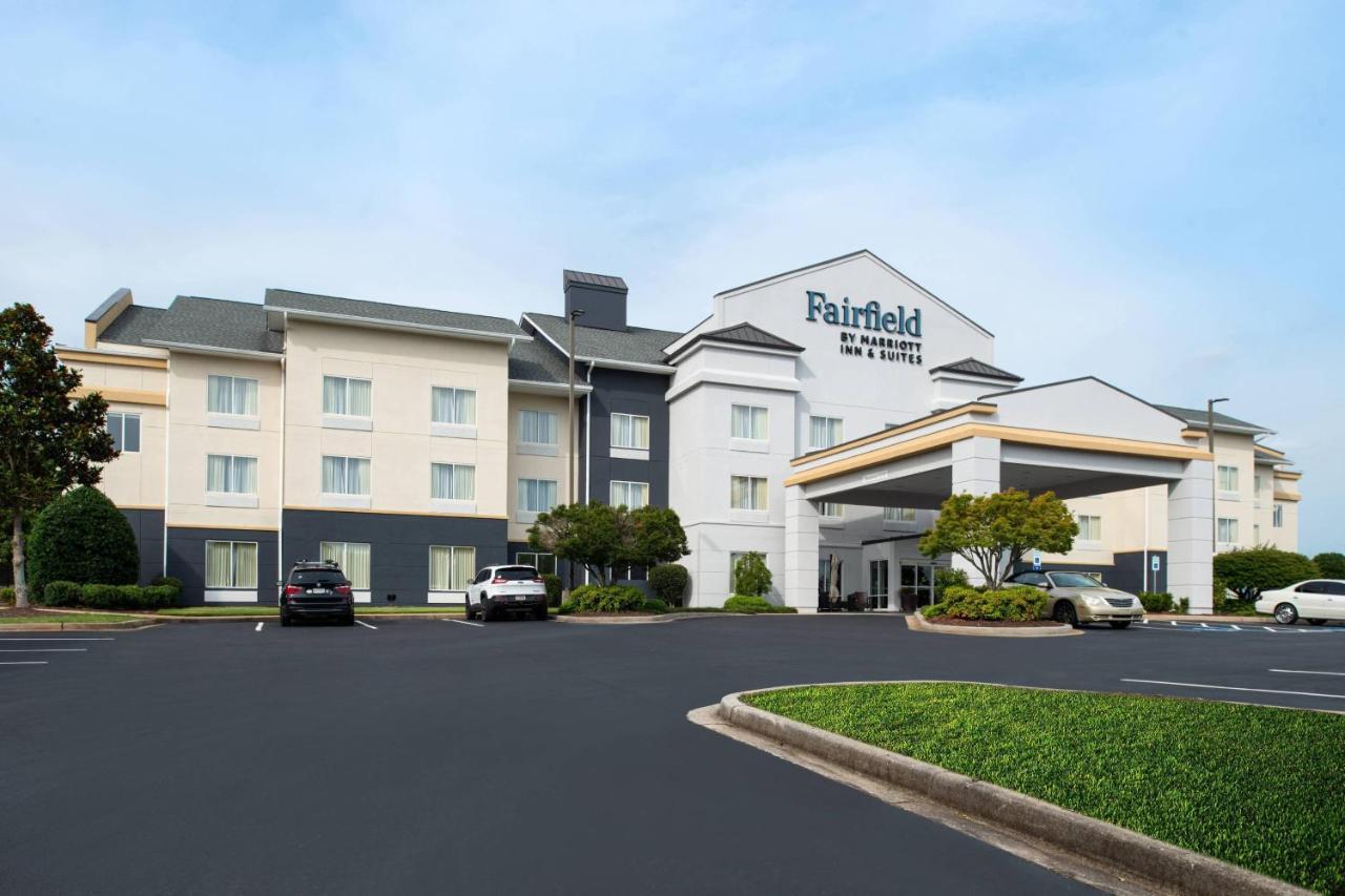 Fairfield Inn & Suites By Marriott Anderson Clemson Exterior photo