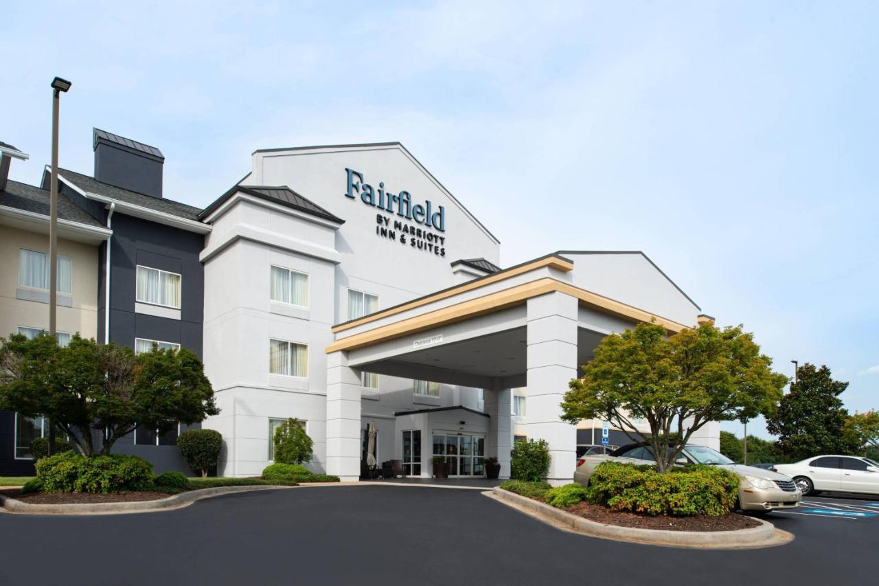 Fairfield Inn & Suites By Marriott Anderson Clemson Exterior photo