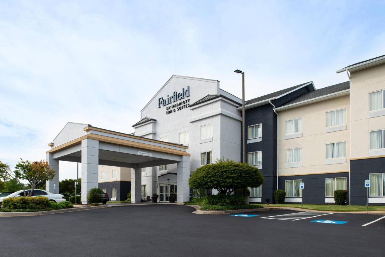 Fairfield Inn & Suites By Marriott Anderson Clemson Exterior photo