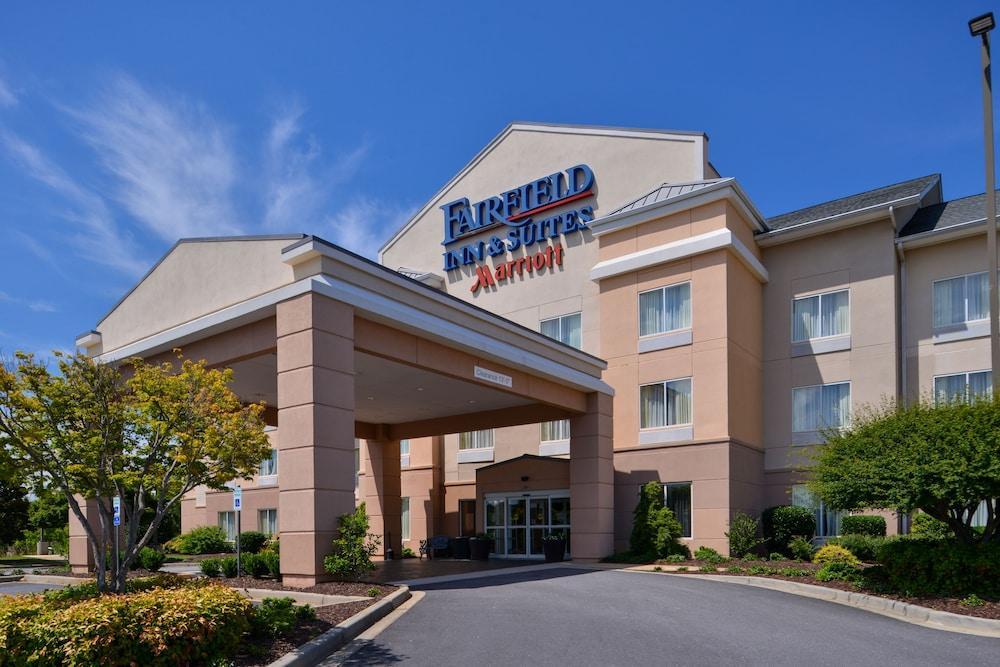 Fairfield Inn & Suites By Marriott Anderson Clemson Exterior photo