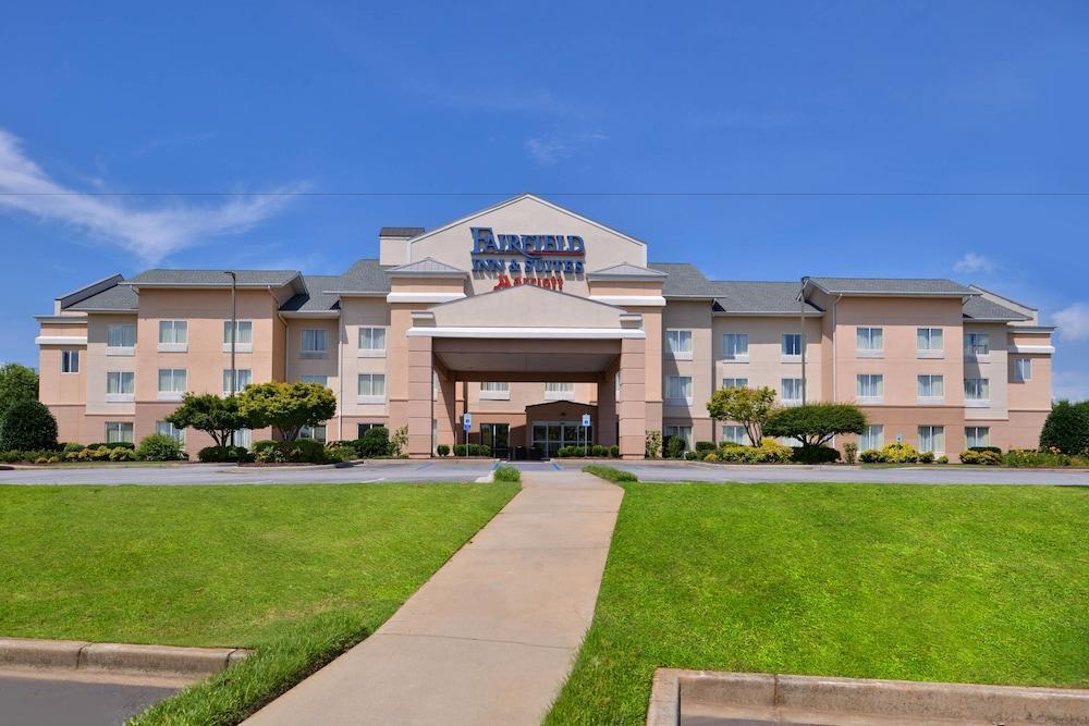 Fairfield Inn & Suites By Marriott Anderson Clemson Exterior photo